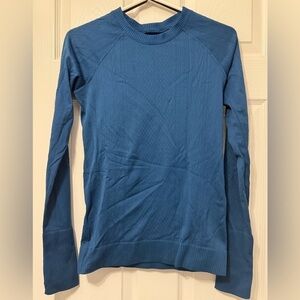 Lululemon rest less pullover size 6 euc